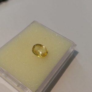 Yellow Sapphire Gemstone