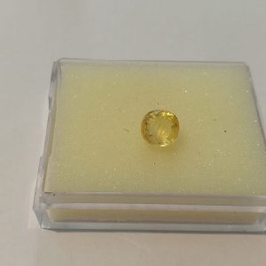 Yellow Sapphire Gemstone