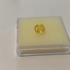 Yellow Sapphire Gemstone