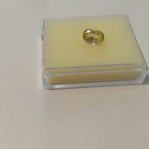 Yellow Sapphire Gemstone