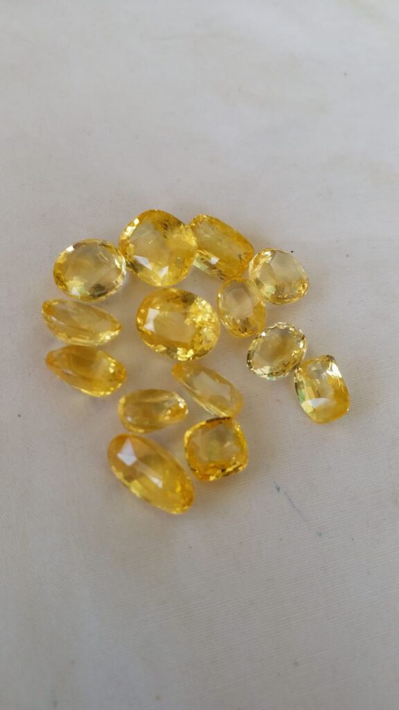 Yellow Sapphire