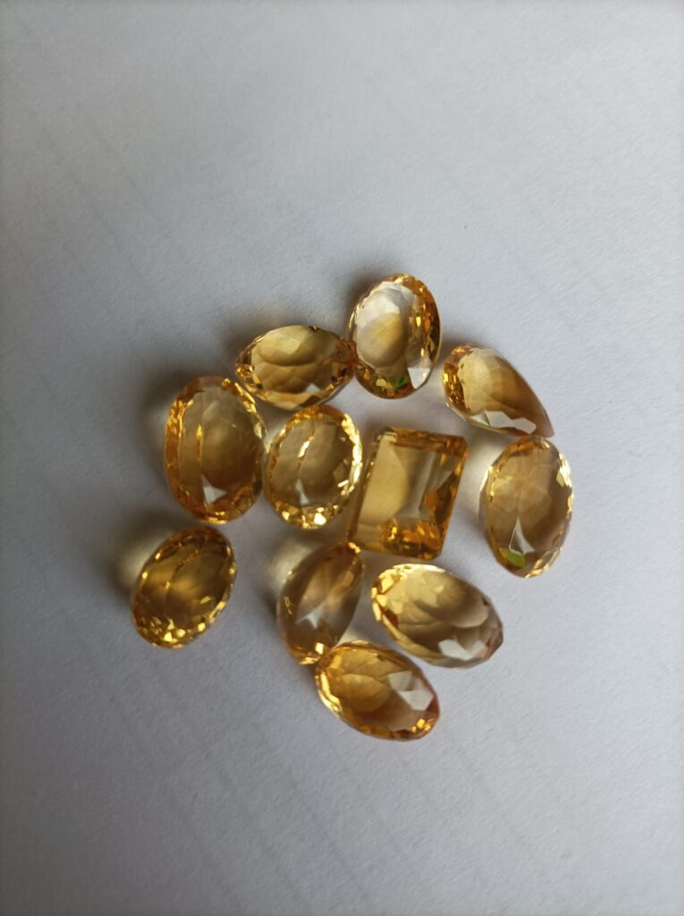 Natural Citrine (Sunela) Stone