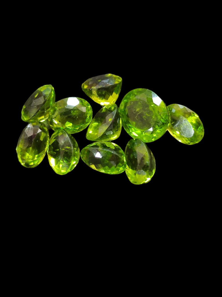 Natural Peridot Gemstone