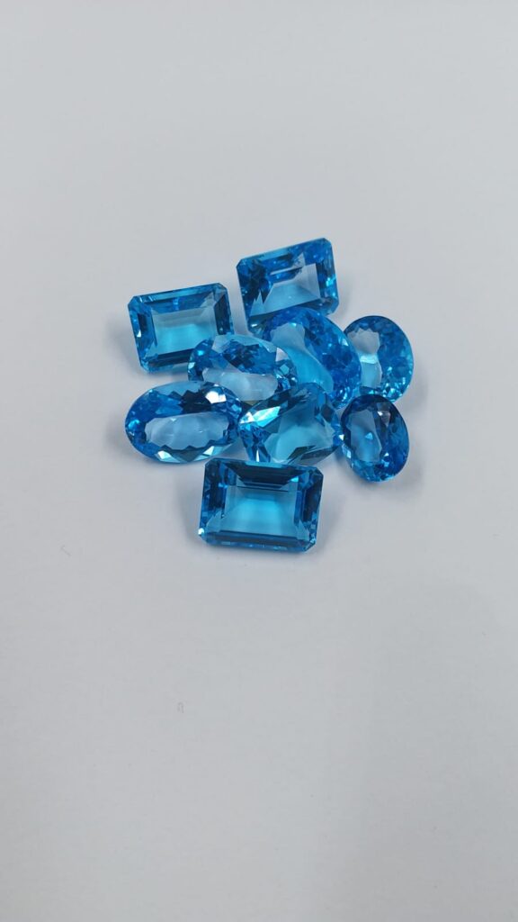 Blue Topaz Stone