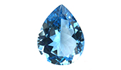 Blue Topaz Loose Stone - Gems Wisdom