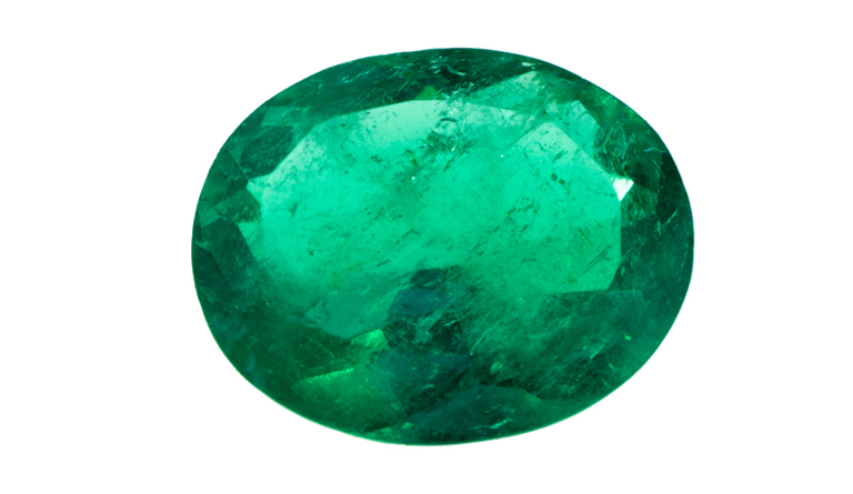 Green Onyx Loose Stone - Gems Wisdom