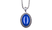 Lapis Lazuli Stone Pendant - Gems Wisdom