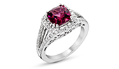 Pink Sapphire Ring - Gems Wisdom